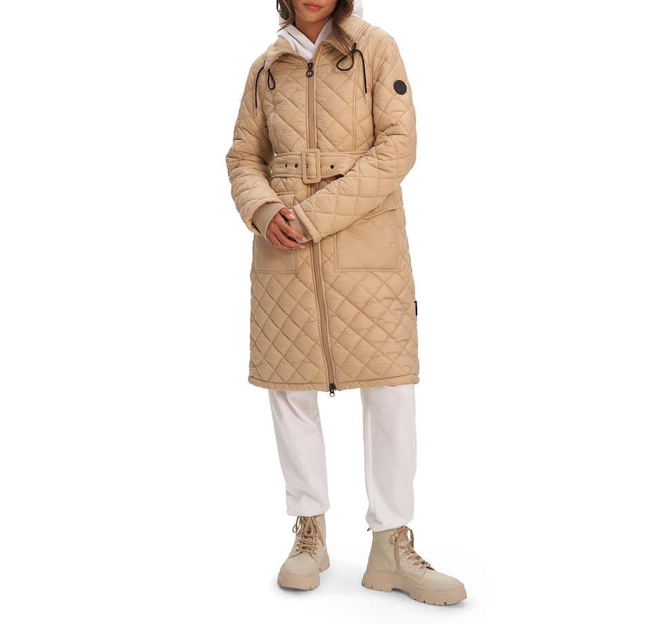 Image 708345_ALTMORE1.jpg, Product 708-345 / Price $270.00, Noize Sissel Diamond Quilt Long Lightweight Puffer from Noize on TSC.ca's Fashion department