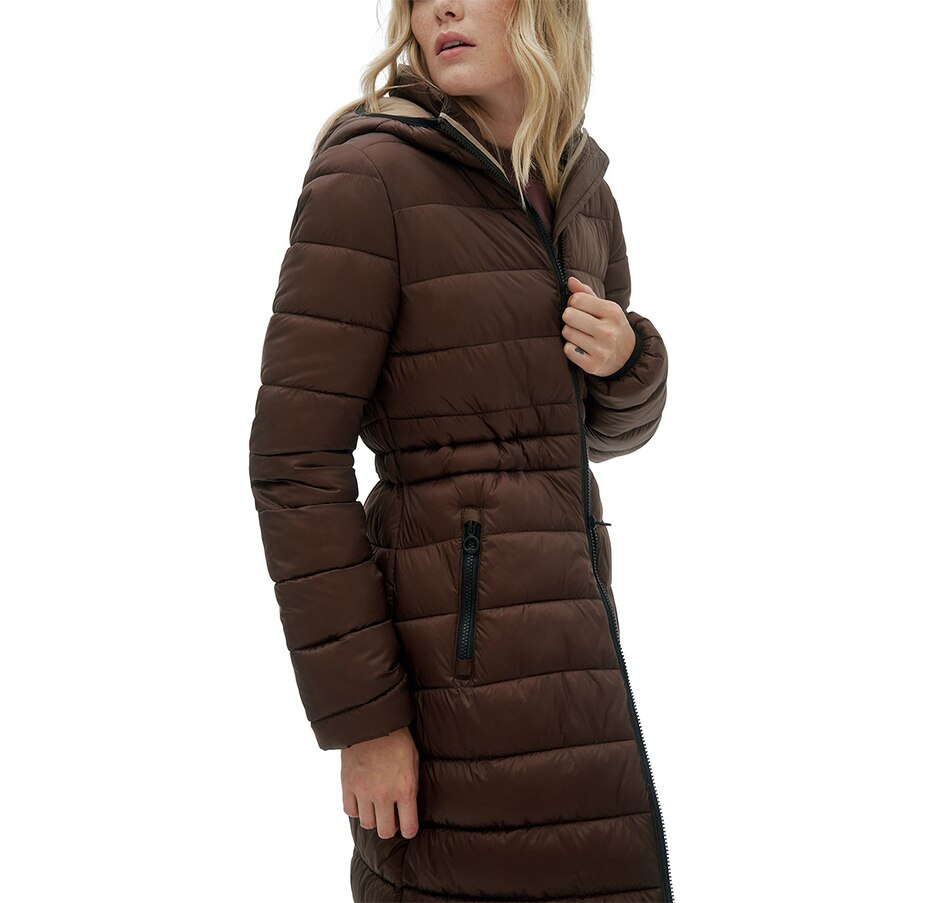 Image 708350_ALTMORE3.jpg, Product 708-350 / Price $270.00, Noize Ivy 2 Tone Diamond Quilted Puffer from Noize on TSC.ca's Fashion department