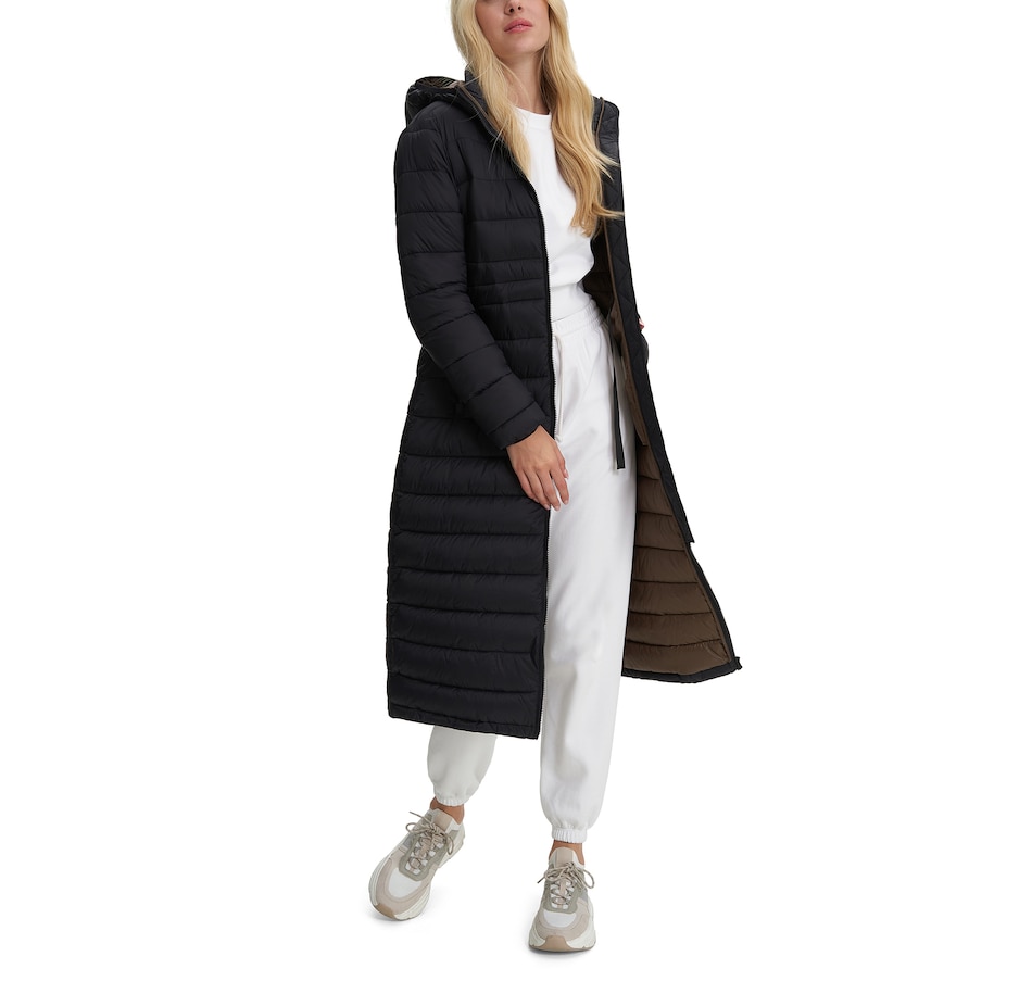 Image 708350_BLK.jpg, Product 708-350 / Price $270.00, Noize Ivy 2 Tone Diamond Quilted Puffer from Noize on TSC.ca's Fashion department