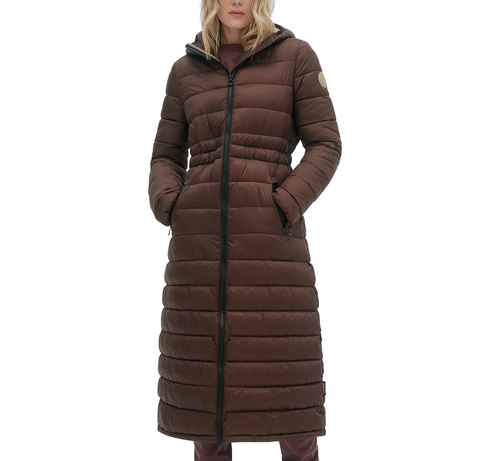 Image 708350_EAR.jpg, Product 708-350 / Price $270.00, Noize Ivy 2 Tone Diamond Quilted Puffer from Noize on TSC.ca's Fashion department