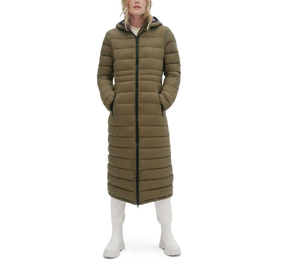 Image 708350_WAS.jpg, Product 708-350 / Price $270.00, Noize Ivy 2 Tone Diamond Quilted Puffer from Noize on TSC.ca's Fashion department