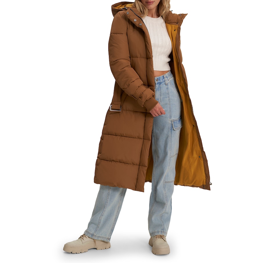 Image 708352_BZE.jpg, Product 708-352 / Price $370.00, Noize Mara Colour Blocked Cropped Puffer from Noize on TSC.ca's Fashion department