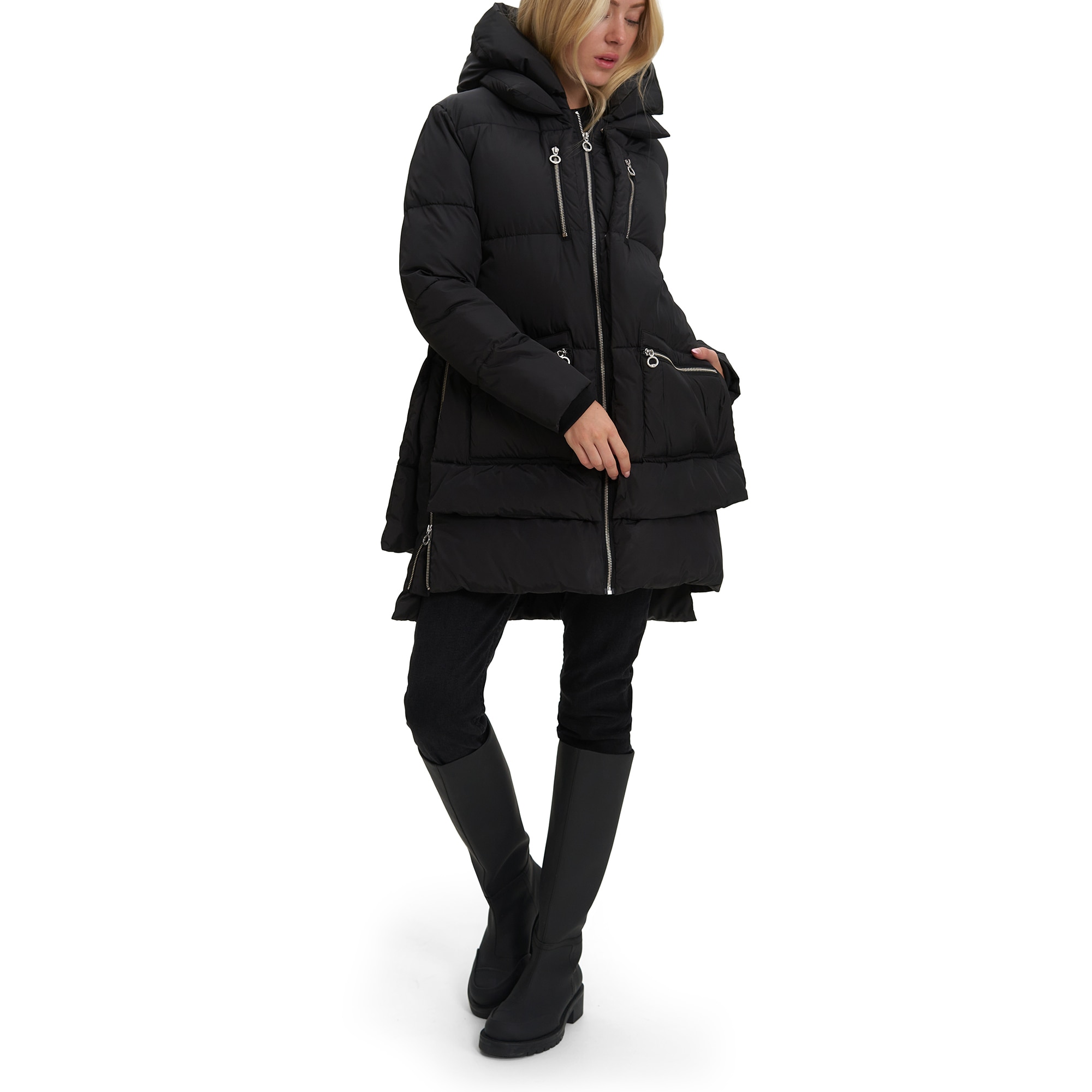 noize billie quilted parka