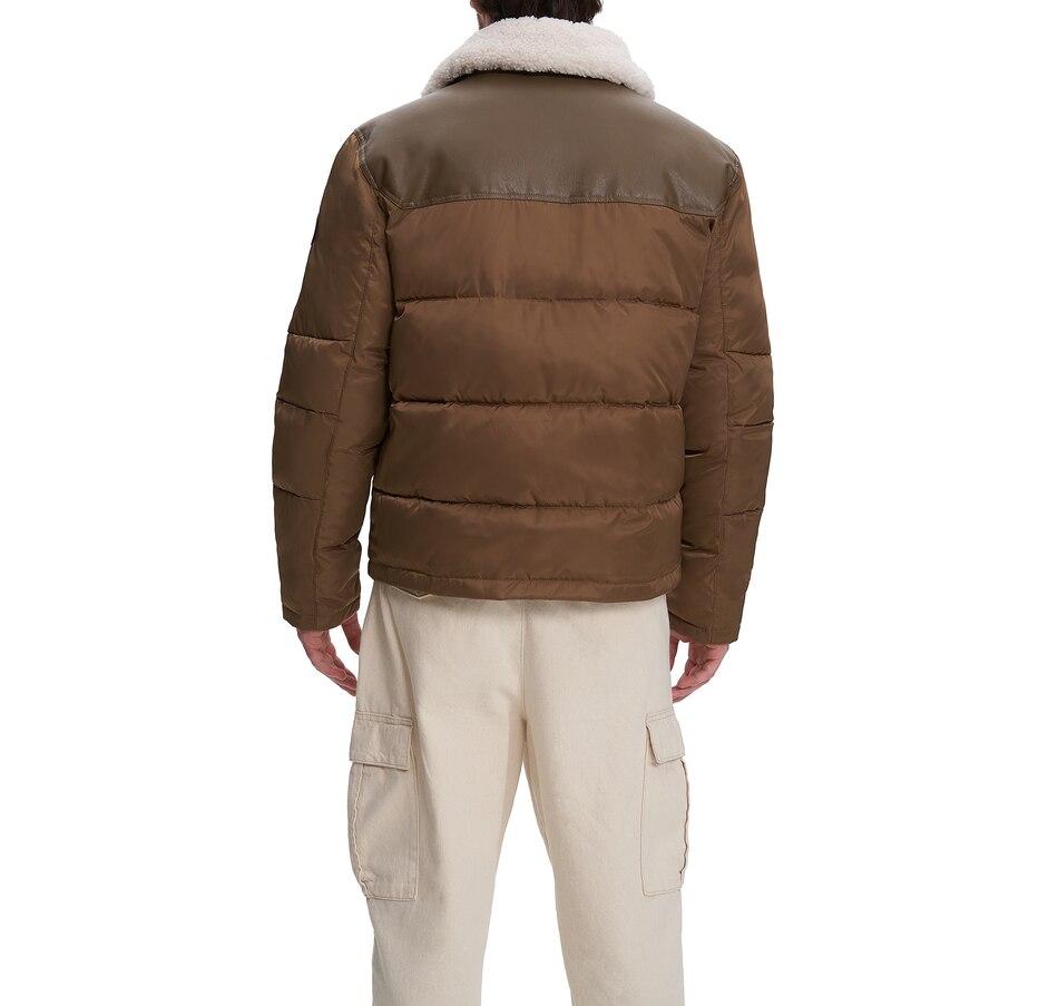 Image 708365_ALTMORE2.jpg, Product 708-365 / Price $290.00, Noize Men's Vroni Short Puffer Jacket from Noize on TSC.ca's Fashion department