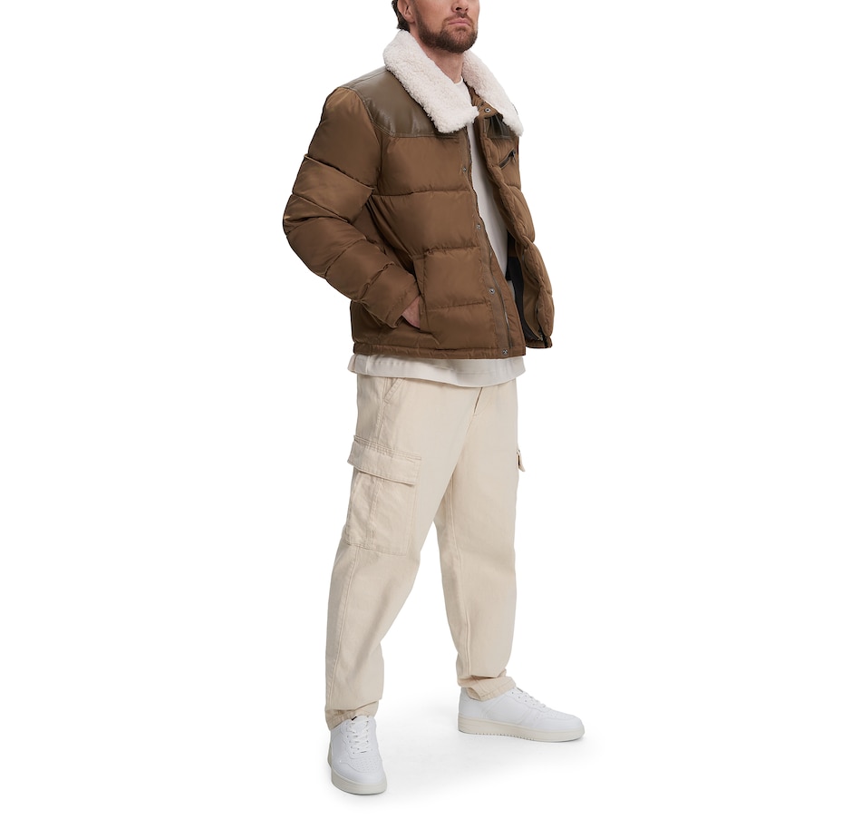 Image 708365_ALTMORE3.jpg, Product 708-365 / Price $290.00, Noize Men's Vroni Short Puffer Jacket from Noize on TSC.ca's Fashion department