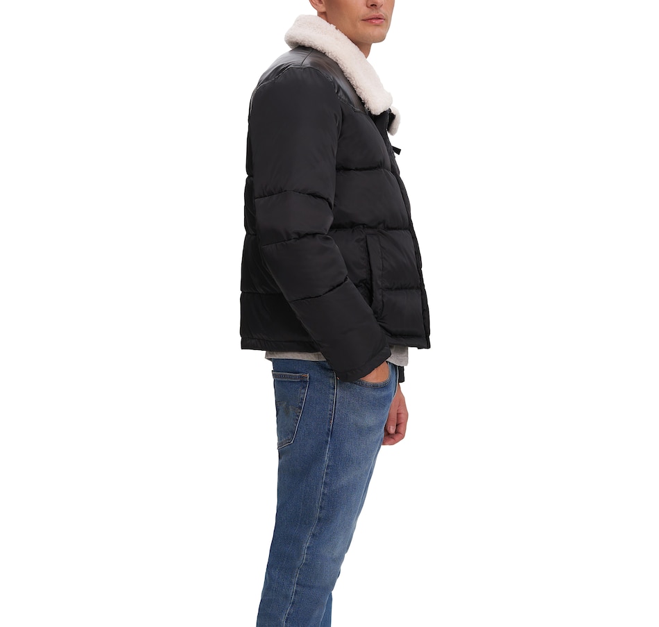 Image 708365_ALTMORE4.jpg, Product 708-365 / Price $290.00, Noize Men's Vroni Short Puffer Jacket from Noize on TSC.ca's Fashion department