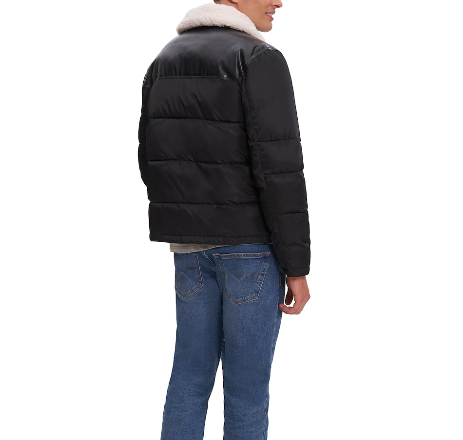 Image 708365_ALTMORE5.jpg, Product 708-365 / Price $290.00, Noize Men's Vroni Short Puffer Jacket from Noize on TSC.ca's Fashion department