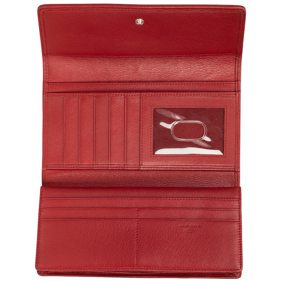 Image 708413_ALTMORE3.jpg, Product 708-413 / Price $129.99, Mancini Basketweave Collection Ladies RFID Secure Quadruple Fold Wallet from Mancini Fine Leather on TSC.ca's Fashion department