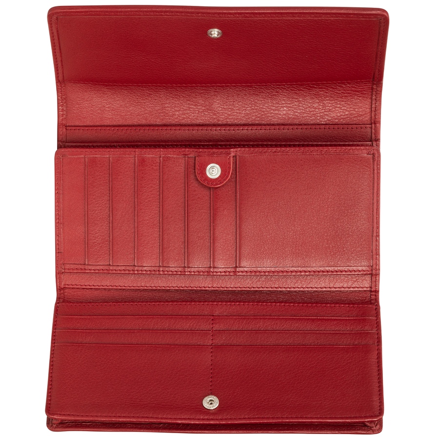 Image 708413_ALTMORE4.jpg, Product 708-413 / Price $129.99, Mancini Basketweave Collection Ladies RFID Secure Quadruple Fold Wallet from Mancini Fine Leather on TSC.ca's Fashion department