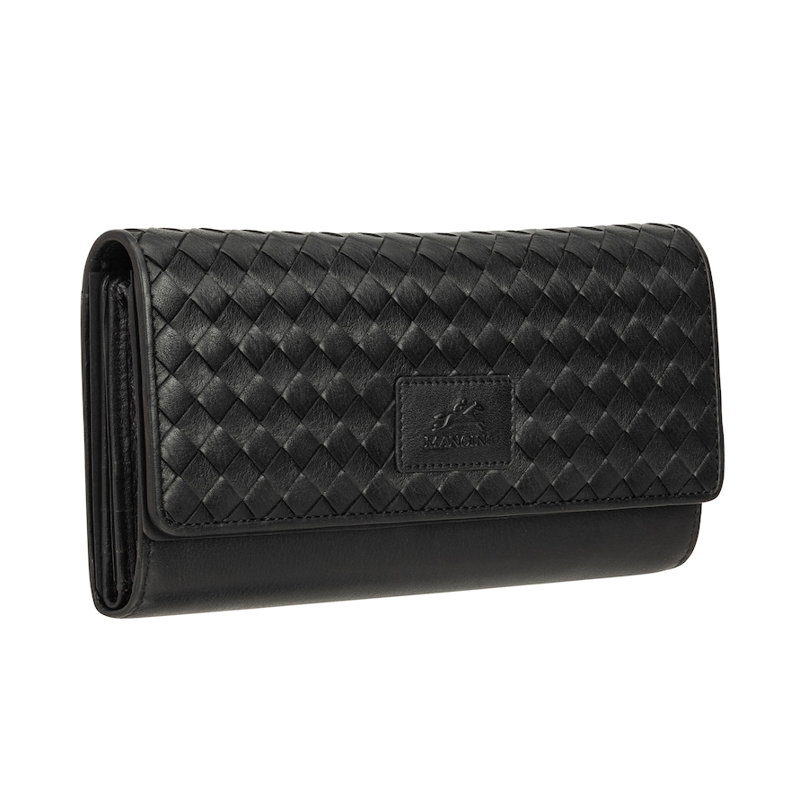 Image 708413_ALTMORE6.jpg, Product 708-413 / Price $129.99, Mancini Basketweave Collection Ladies RFID Secure Quadruple Fold Wallet from Mancini Fine Leather on TSC.ca's Fashion department