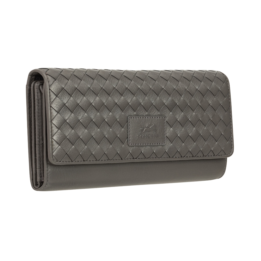 Image 708413_ALTMORE7.jpg, Product 708-413 / Price $129.99, Mancini Basketweave Collection Ladies RFID Secure Quadruple Fold Wallet from Mancini Fine Leather on TSC.ca's Fashion department