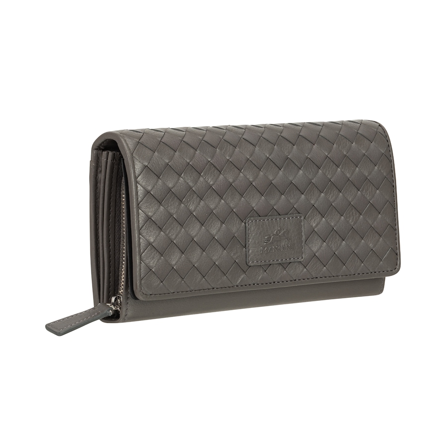 Image 708414_ALTMORE1.jpg, Product 708-414 / Price $94.99, Mancini Basketweave Collection Ladies RFID Secure Clutch Wallet from Mancini Fine Leather on TSC.ca's Fashion department