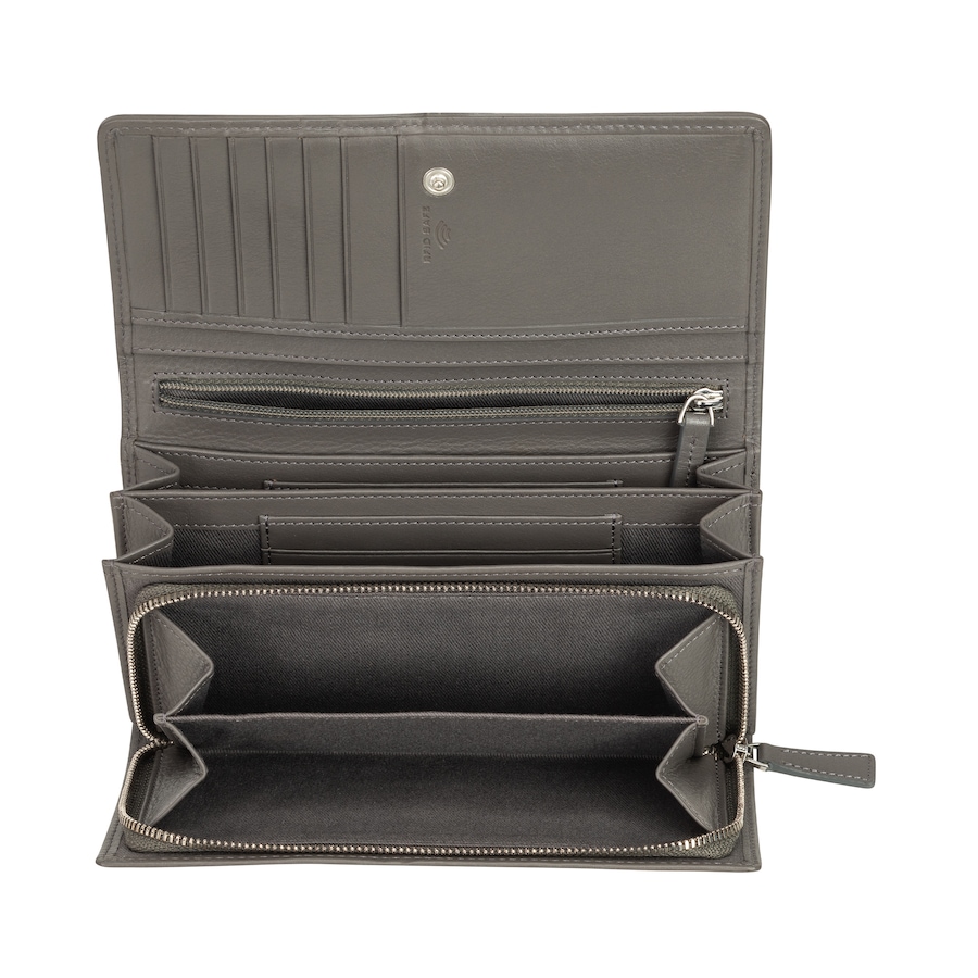 Image 708414_ALTMORE3.jpg, Product 708-414 / Price $94.99, Mancini Basketweave Collection Ladies RFID Secure Clutch Wallet from Mancini Fine Leather on TSC.ca's Fashion department