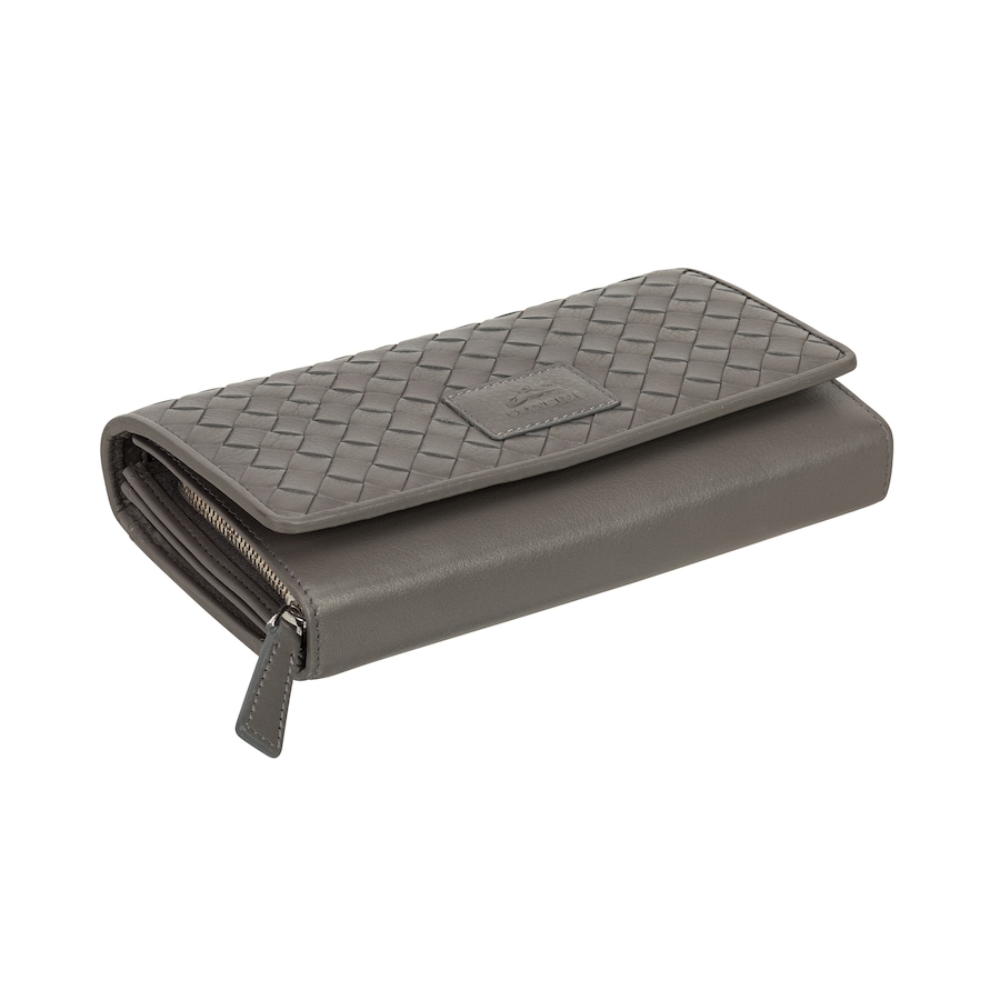 Image 708414_ALTMORE4.jpg, Product 708-414 / Price $94.99, Mancini Basketweave Collection Ladies RFID Secure Clutch Wallet from Mancini Fine Leather on TSC.ca's Fashion department