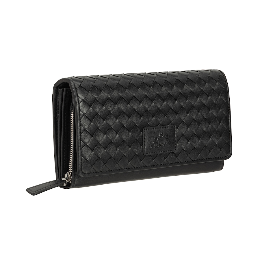 Image 708414_ALTMORE5.jpg, Product 708-414 / Price $94.99, Mancini Basketweave Collection Ladies RFID Secure Clutch Wallet from Mancini Fine Leather on TSC.ca's Fashion department