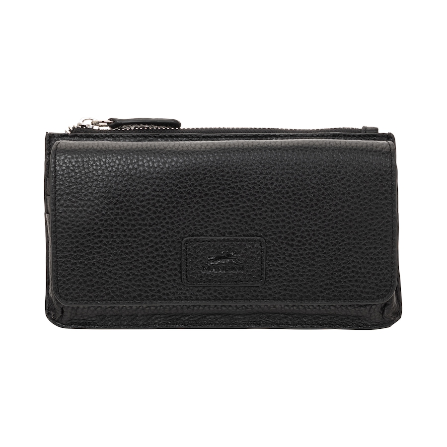 Image 708423_BLK.jpg, Product 708-423 / Price $89.99, Mancini Pebbled Collection Ladies RFID Secure Crossbody Wallet from Mancini Fine Leather on TSC.ca's Fashion department