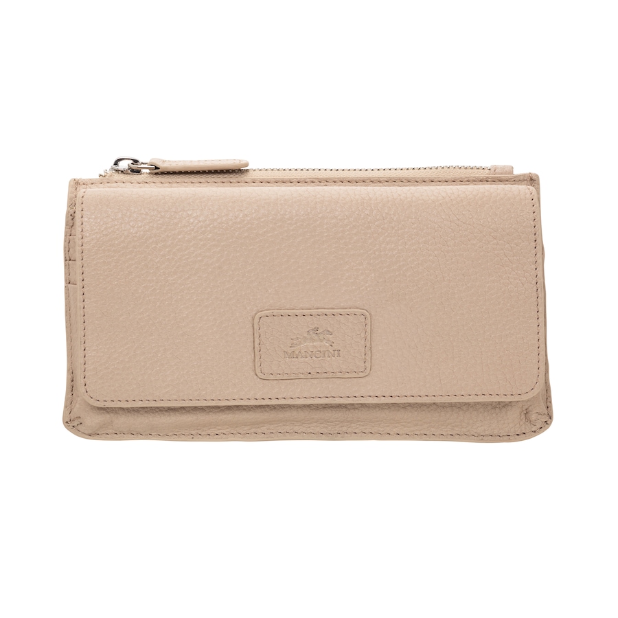 Image 708423_BNE.jpg, Product 708-423 / Price $89.99, Mancini Pebbled Collection Ladies RFID Secure Crossbody Wallet from Mancini Fine Leather on TSC.ca's Fashion department