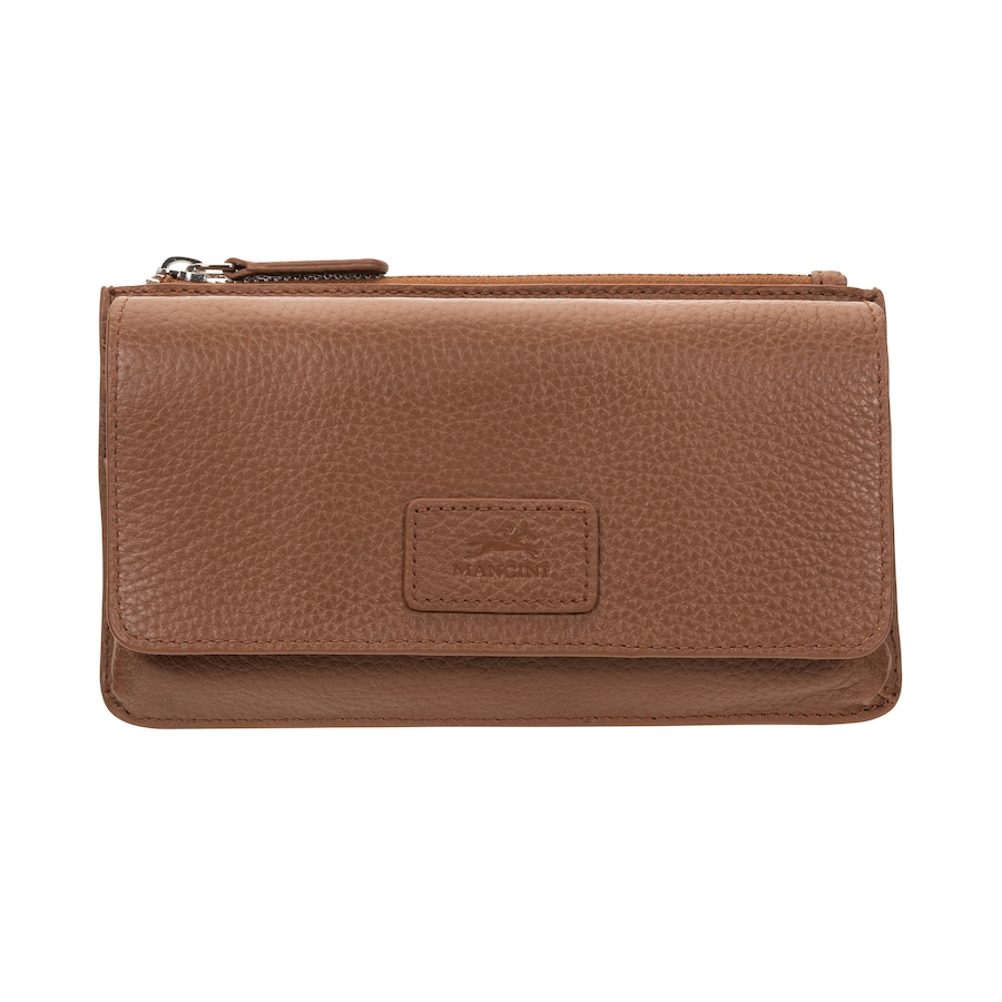 Image 708423_CML.jpg, Product 708-423 / Price $89.99, Mancini Pebbled Collection Ladies RFID Secure Crossbody Wallet from Mancini Fine Leather on TSC.ca's Fashion department