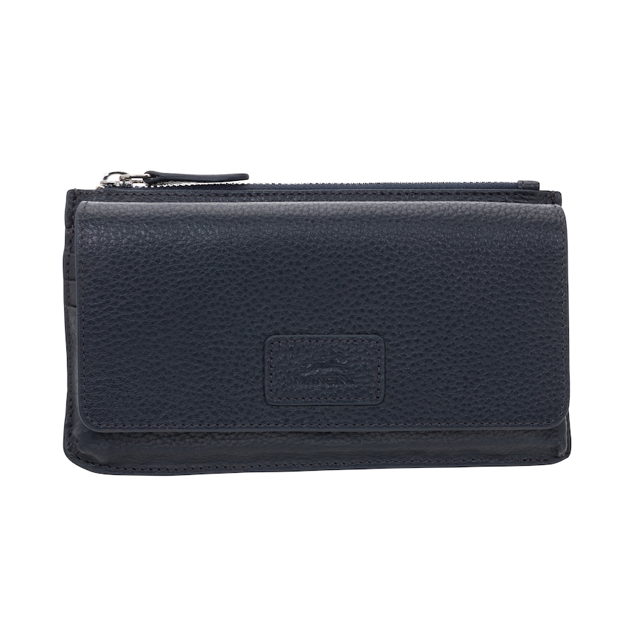 Image 708423_NVY.jpg, Product 708-423 / Price $89.99, Mancini Pebbled Collection Ladies RFID Secure Crossbody Wallet from Mancini Fine Leather on TSC.ca's Fashion department