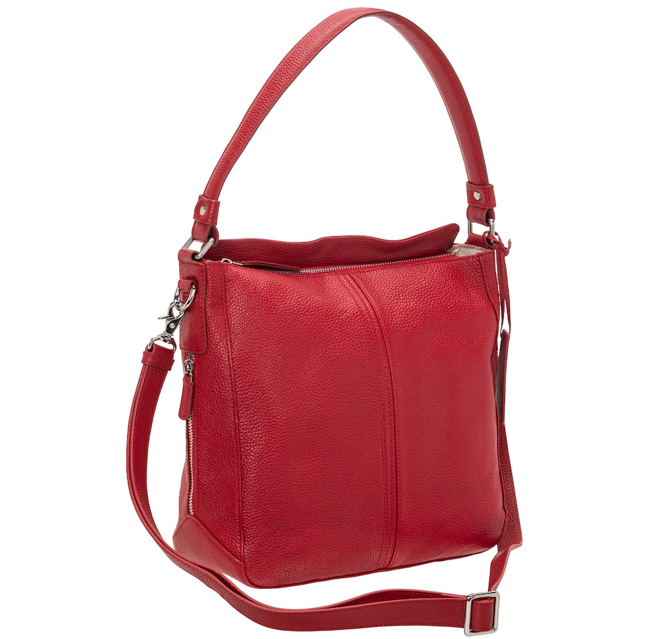 Clothing & Shoes - Handbags - Crossbody - Mancini Pebbled Collection ...