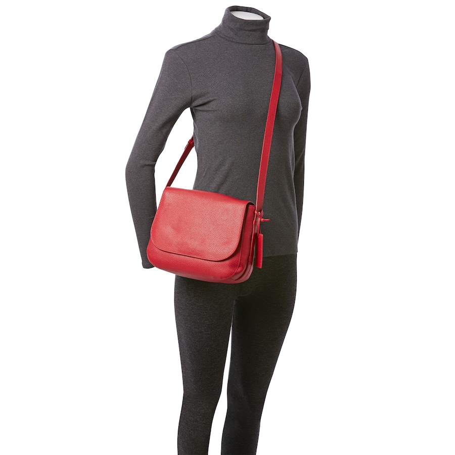 Image 708430_ALTMORE2.jpg, Product 708-430 / Price $109.99, Mancini Pebbled Collection Amy Crossbody Bag from Mancini Fine Leather on TSC.ca's Fashion department