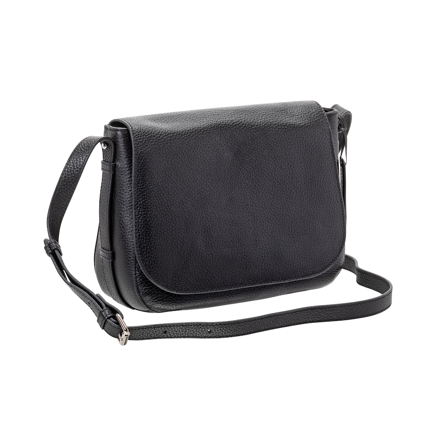 Image 708430_BLK.jpg, Product 708-430 / Price $109.99, Mancini Pebbled Collection Amy Crossbody Bag from Mancini Fine Leather on TSC.ca's Fashion department