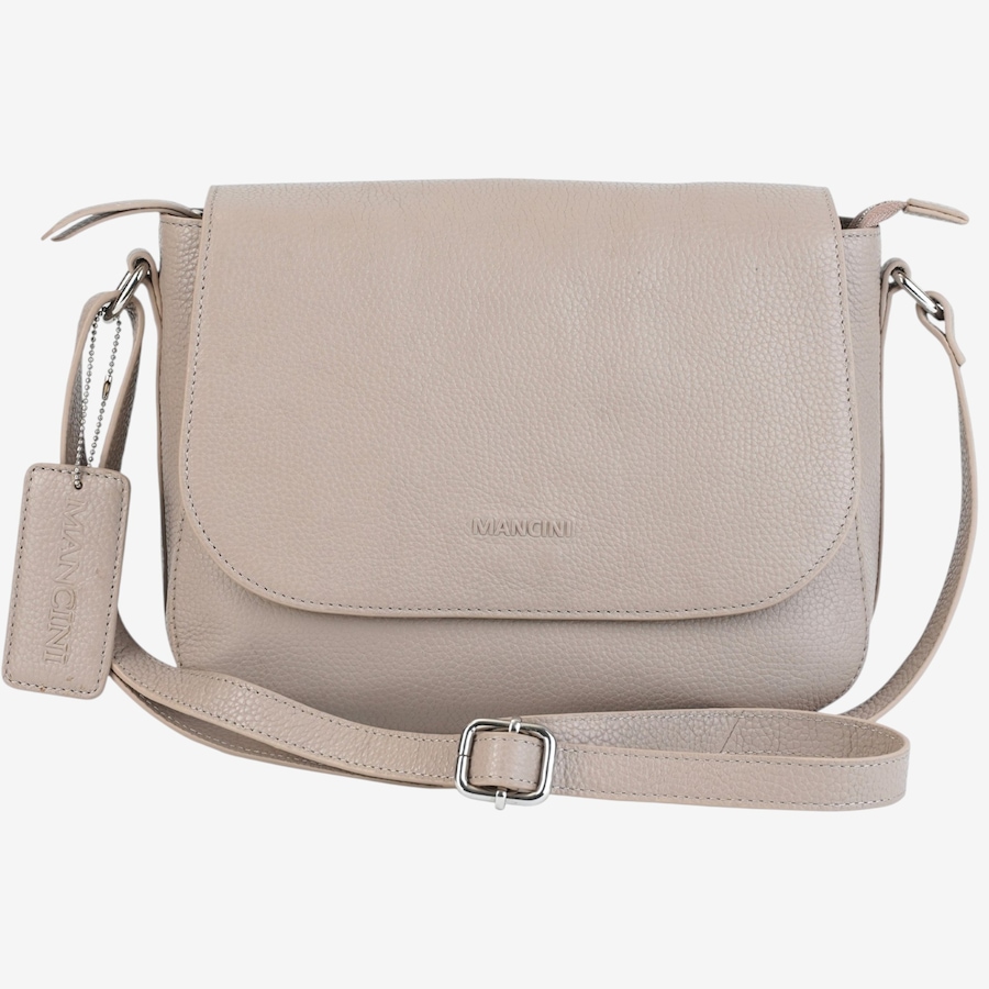 Image 708430_MRM.jpg, Product 708-430 / Price $109.99, Mancini Pebbled Collection Amy Crossbody Bag from Mancini Fine Leather on TSC.ca's Fashion department