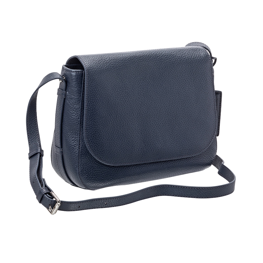 Image 708430_NVY.jpg, Product 708-430 / Price $109.99, Mancini Pebbled Collection Amy Crossbody Bag from Mancini Fine Leather on TSC.ca's Fashion department