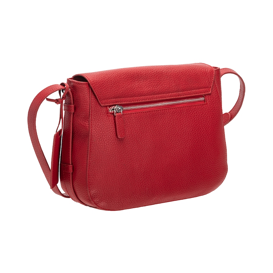 Image 708430_RED.jpg, Product 708-430 / Price $109.99, Mancini Pebbled Collection Amy Crossbody Bag from Mancini Fine Leather on TSC.ca's Fashion department