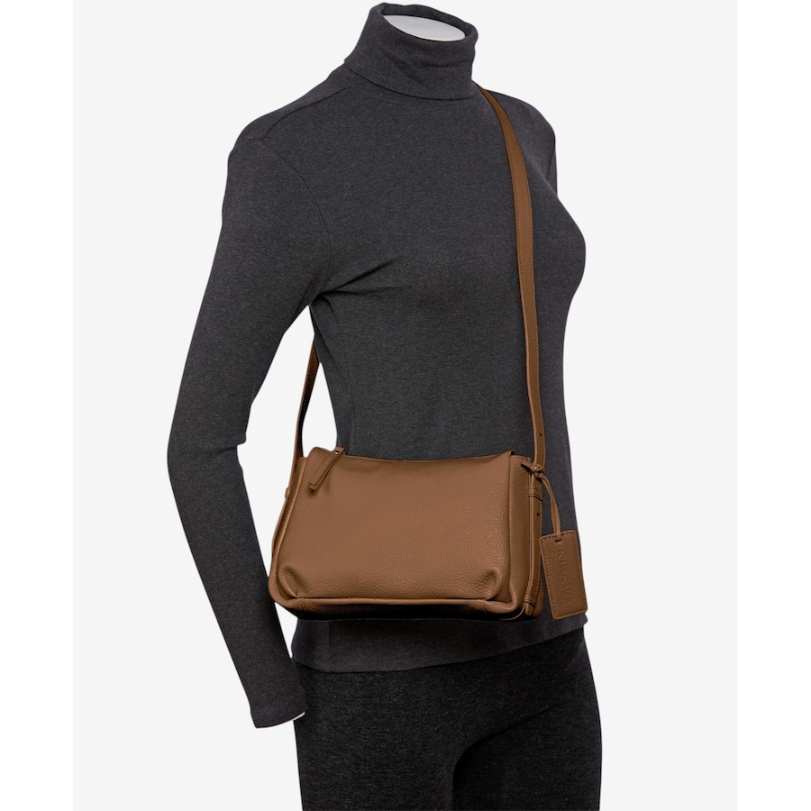 Image 708433_ALTMORE4.jpg, Product 708-433 / Price $84.99, Mancini Pebbled Collection Charlize Crossbody Bag from Mancini Fine Leather on TSC.ca's Fashion department