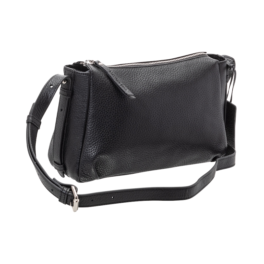 Image 708433_BLK.jpg, Product 708-433 / Price $84.99, Mancini Pebbled Collection Charlize Crossbody Bag from Mancini Fine Leather on TSC.ca's Fashion department