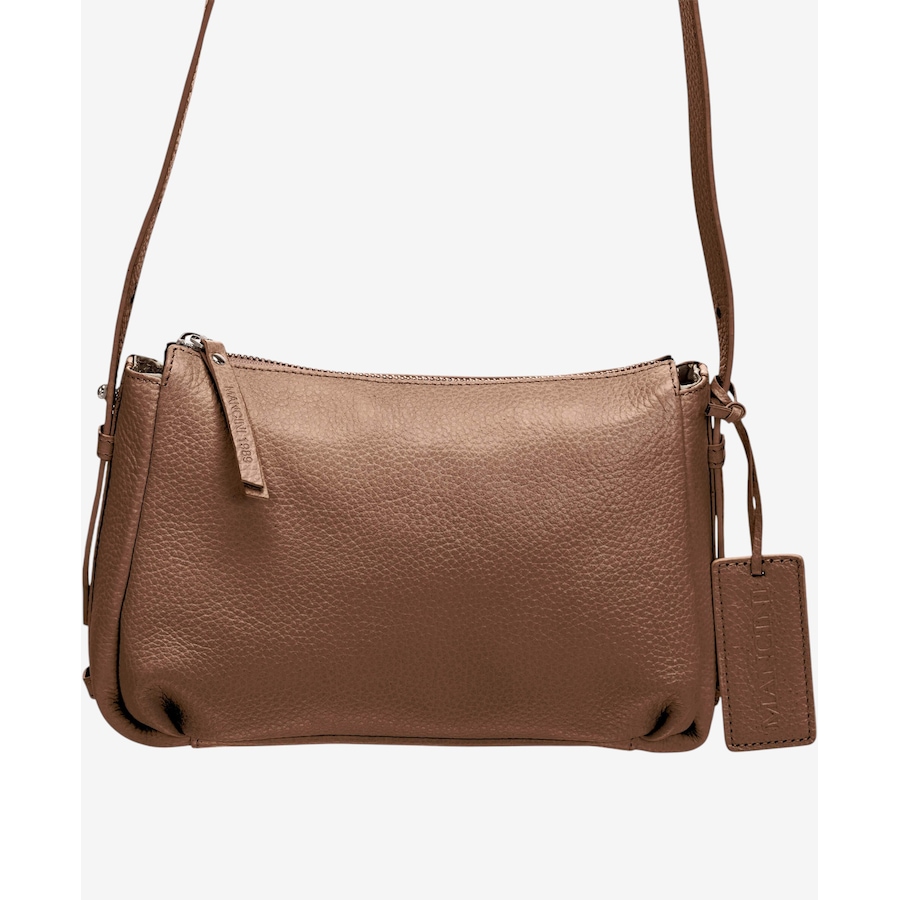 Image 708433_CML.jpg, Product 708-433 / Price $84.99, Mancini Pebbled Collection Charlize Crossbody Bag from Mancini Fine Leather on TSC.ca's Fashion department