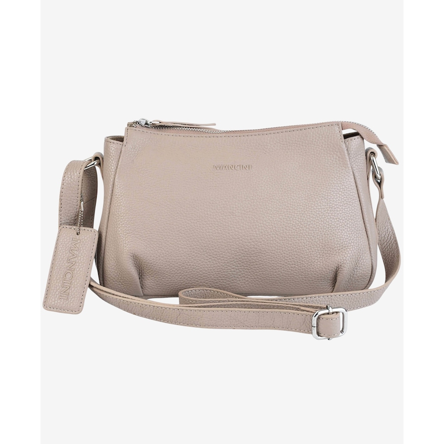 Image 708433_MRM.jpg, Product 708-433 / Price $84.99, Mancini Pebbled Collection Charlize Crossbody Bag from Mancini Fine Leather on TSC.ca's Fashion department