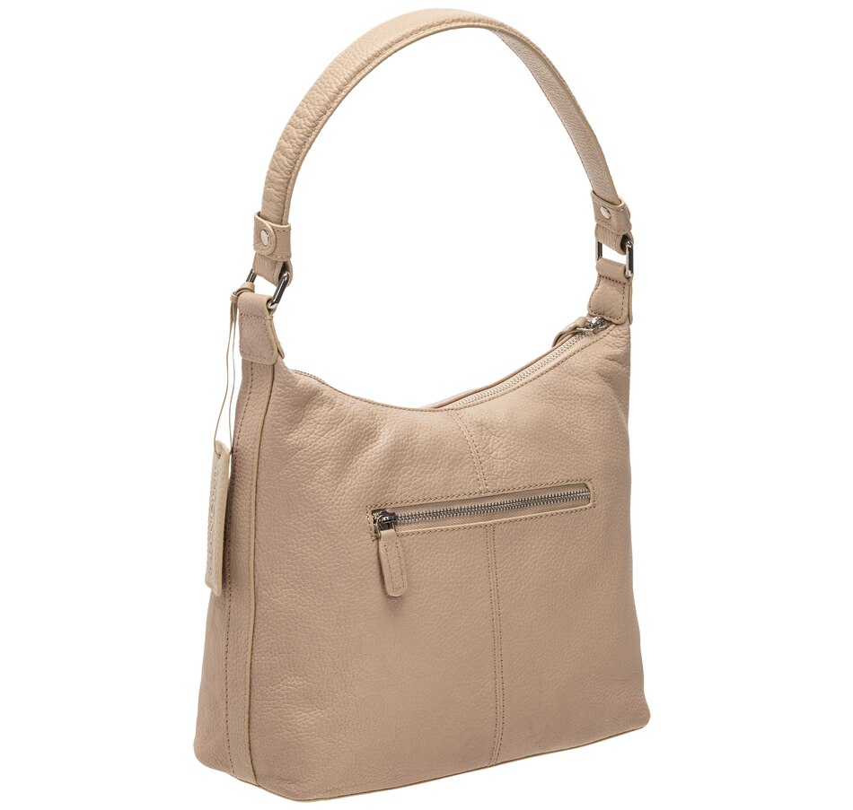 Clothing & Shoes - Handbags - Shoulder - Mancini Pebbled Collection ...