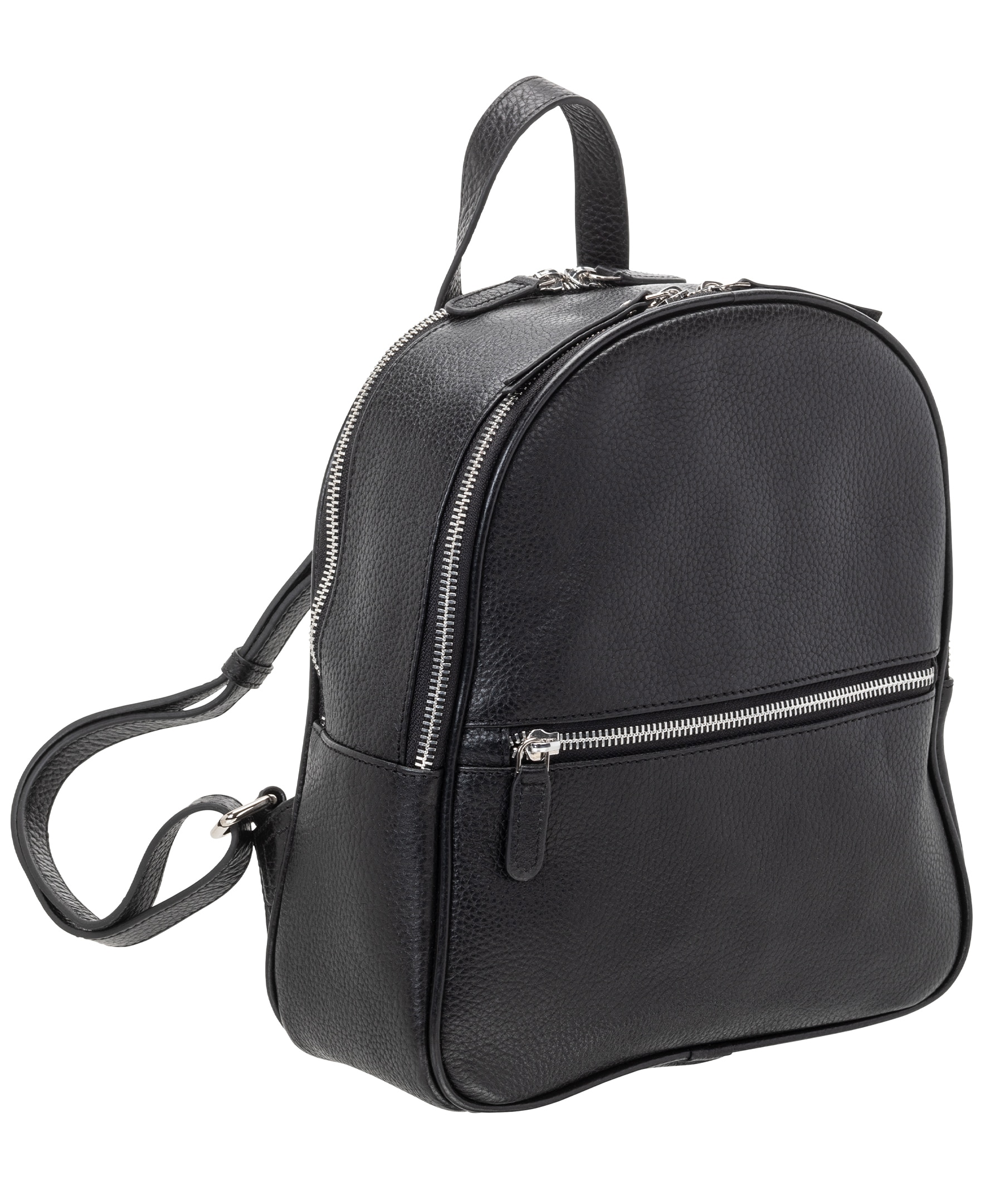 Mancini leather store backpack