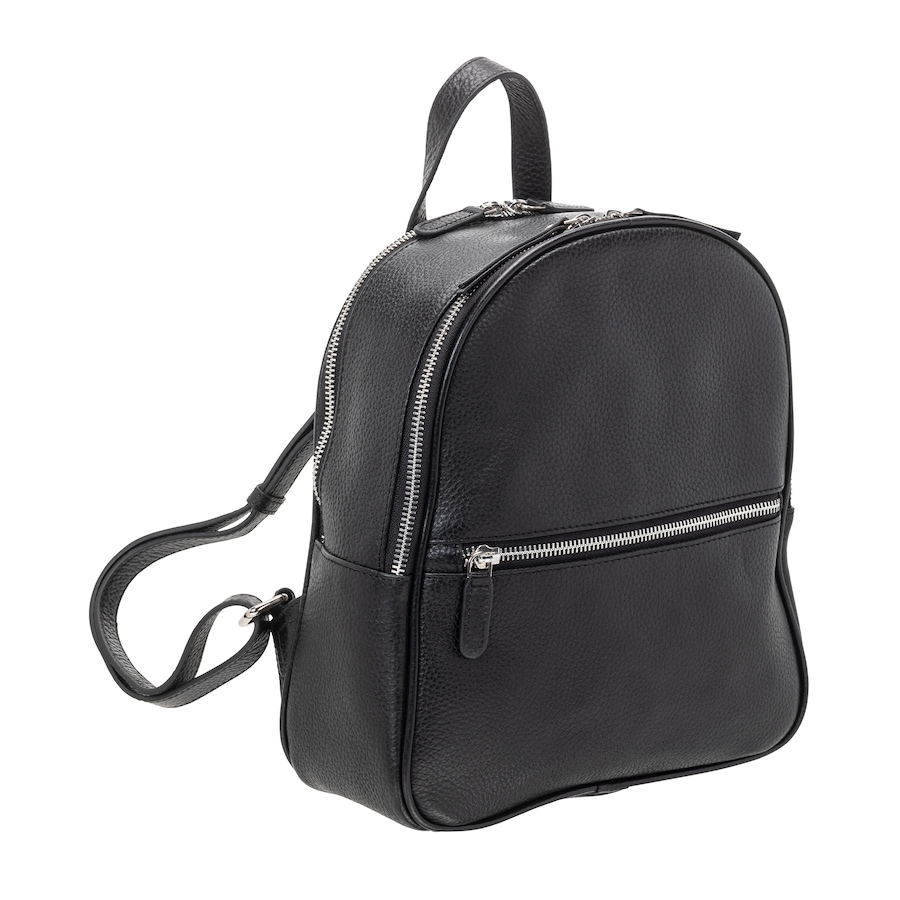 Image 708439_BLK.jpg, Product 708-439 / Price $129.99, Mancini Pebbled Collection Audrey Backpack from Mancini Fine Leather on TSC.ca's Fashion department