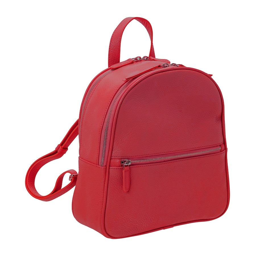 Image 708439_RED.jpg, Product 708-439 / Price $129.99, Mancini Pebbled Collection Audrey Backpack from Mancini Fine Leather on TSC.ca's Fashion department