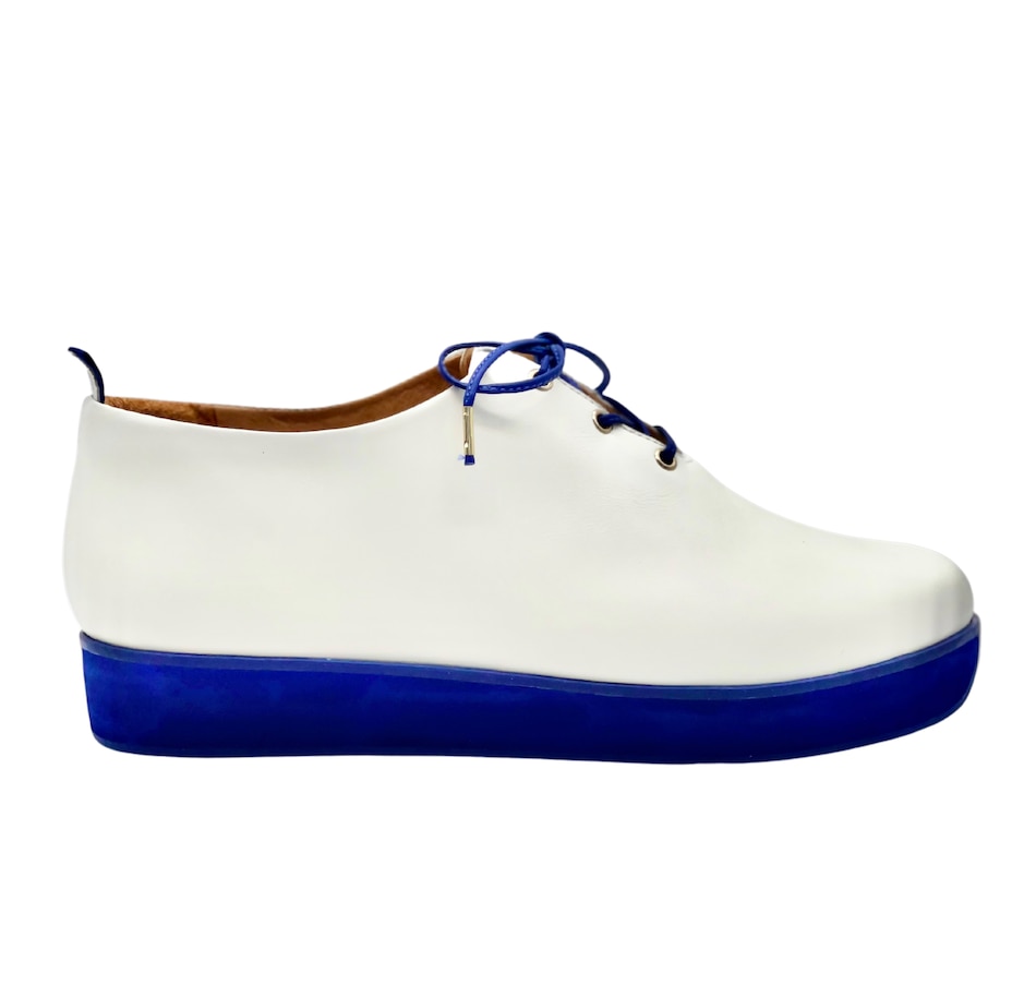 Image 708452_WHT.jpg, Product 708-452 / Price $395.00, Dr Liza Footwear Kiahna Lace Up Sneakers from Dr. Liza on TSC.ca's Shoes department