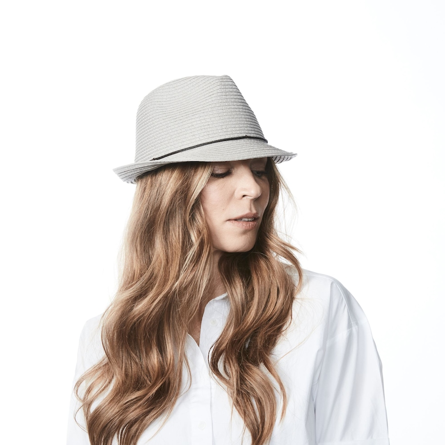 Image 708495_ALTMORE2.jpg, Product 708-495 / Price $35.00, Canadian Hat Fancia Paper Straw Fedora from Canadian Hat on TSC.ca's Fashion department