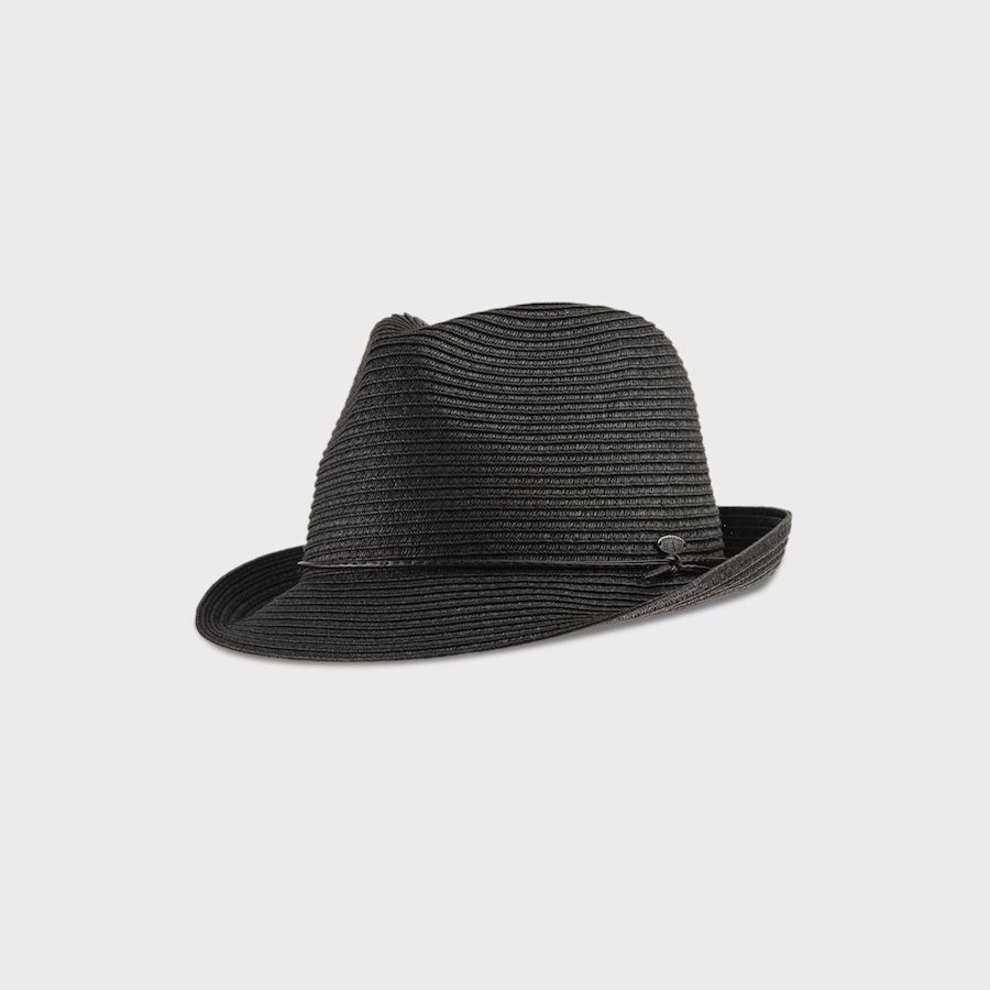 Image 708495_BLK.jpg, Product 708-495 / Price $35.00, Canadian Hat Fancia Paper Straw Fedora from Canadian Hat on TSC.ca's Fashion department
