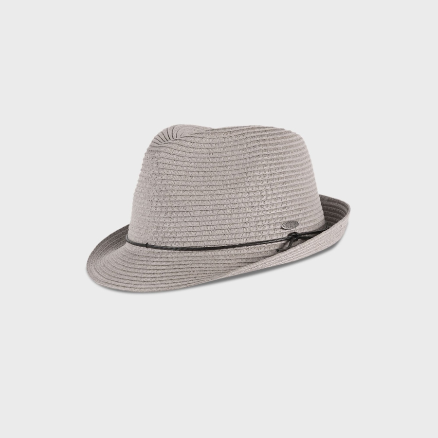 Image 708495_GRY.jpg, Product 708-495 / Price $35.00, Canadian Hat Fancia Paper Straw Fedora from Canadian Hat on TSC.ca's Fashion department