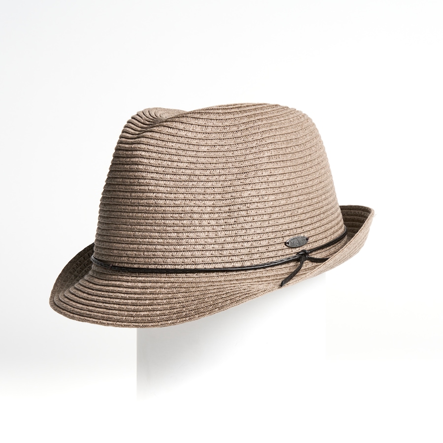 Image 708495_TPE.jpg, Product 708-495 / Price $35.00, Canadian Hat Fancia Paper Straw Fedora from Canadian Hat on TSC.ca's Fashion department