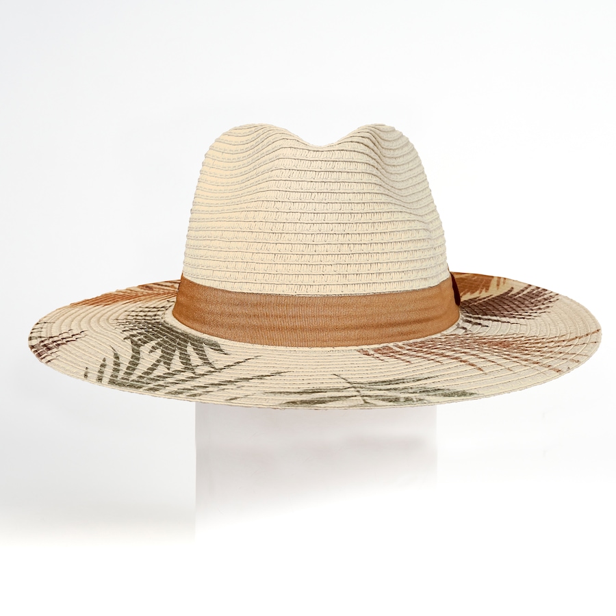 Image 708496_NAT.jpg, Product 708-496 / Price $39.00, Canadian Hat Fabricio Paper Straw Fedora from Canadian Hat on TSC.ca's Fashion department