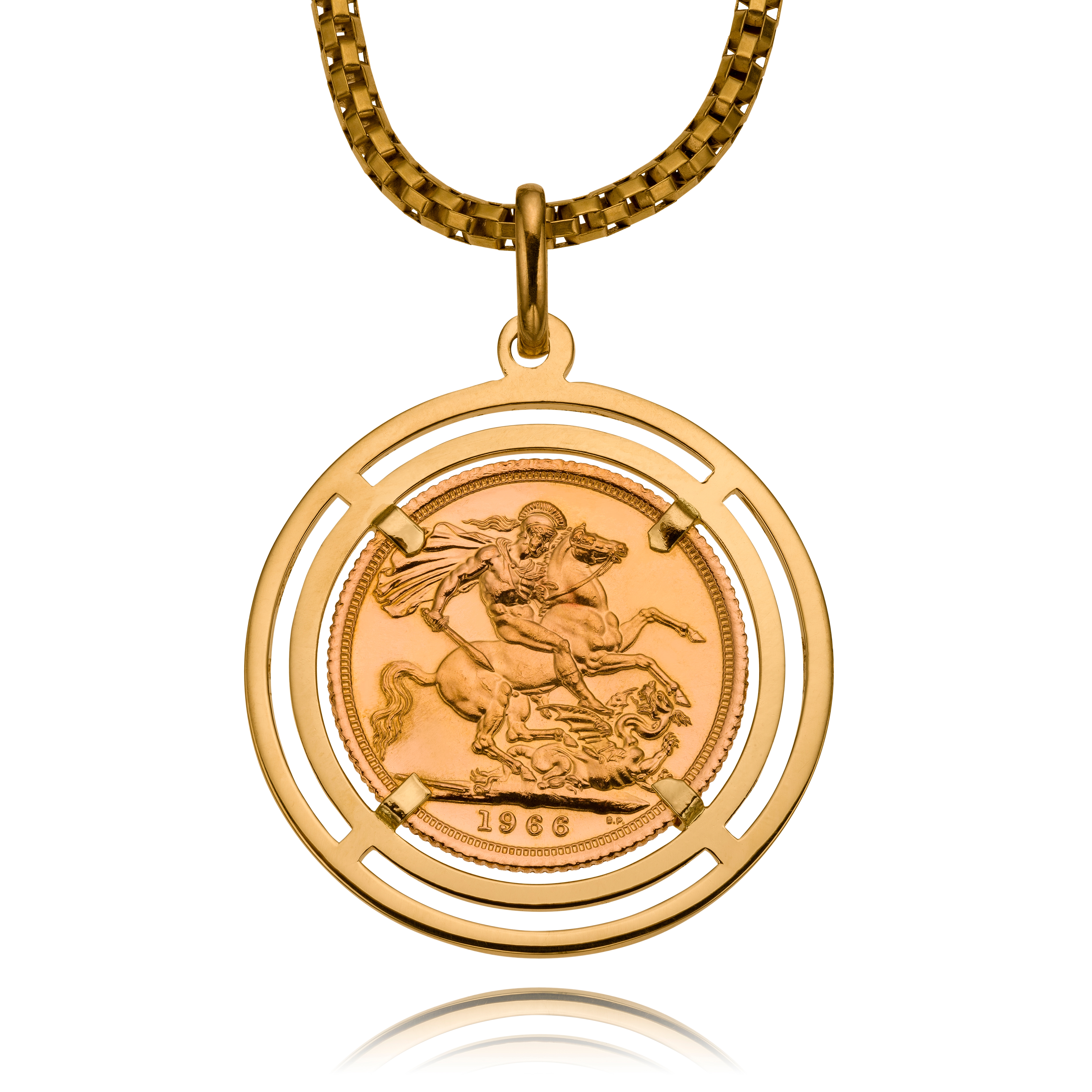 Estate Originals 22K British Sovereign 