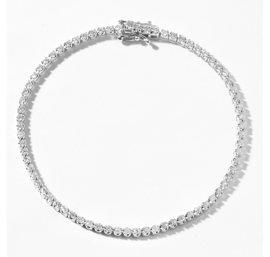 Tennis Bracelet Argos Cubic Zirconia Bracelet Cubic Zirconia