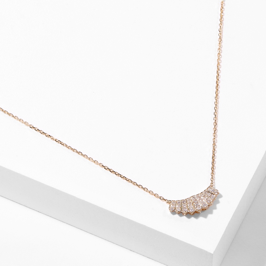 Image 708571.jpg, Product 708-571 / Price $799.99, 14K Yellow Gold 0.17ctw Diamond Necklace from Diamond Show on TSC.ca's Jewellery department