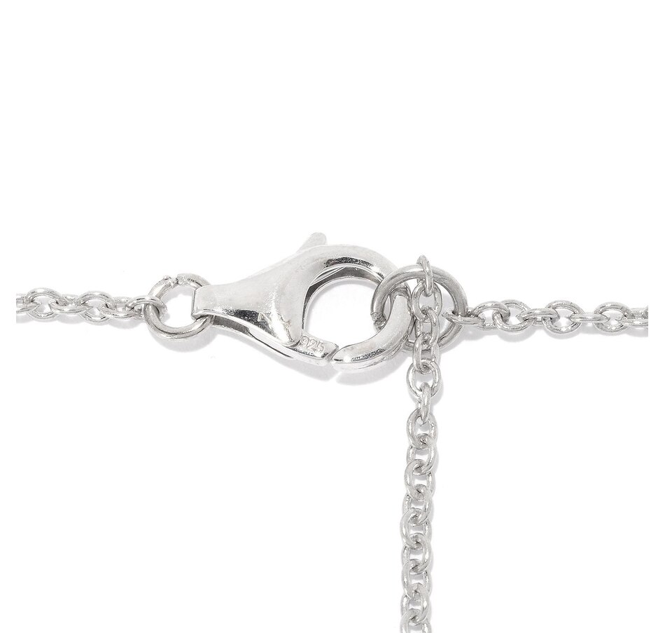 Image 708794_ALTMORE1.jpg, Product 708-794 / Price $229.99, Gems En Vogue Palladium Silver Ouro Verde & Swiss Blue Topaz Pendant with Chain from Gems En Vogue on TSC.ca's Jewellery department