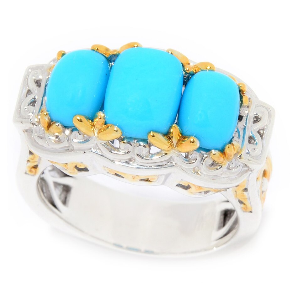 Jewellery - Rings - Gems En Vogue Palladium Silver Sleeping Beauty ...