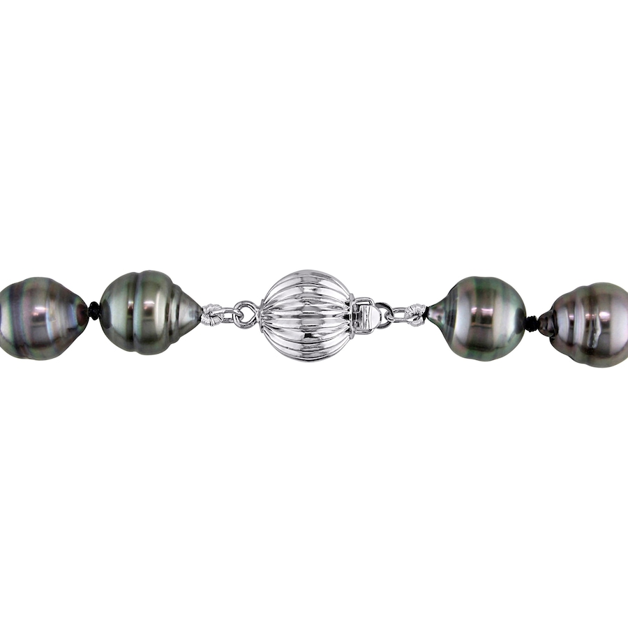 Image 708991_ALTMORE2.jpg, Product 708-991 / Price $799.99, 14K White Gold 8-11mm Tahitian Pearl Strand Necklace from The Vault on TSC.ca's Jewellery department