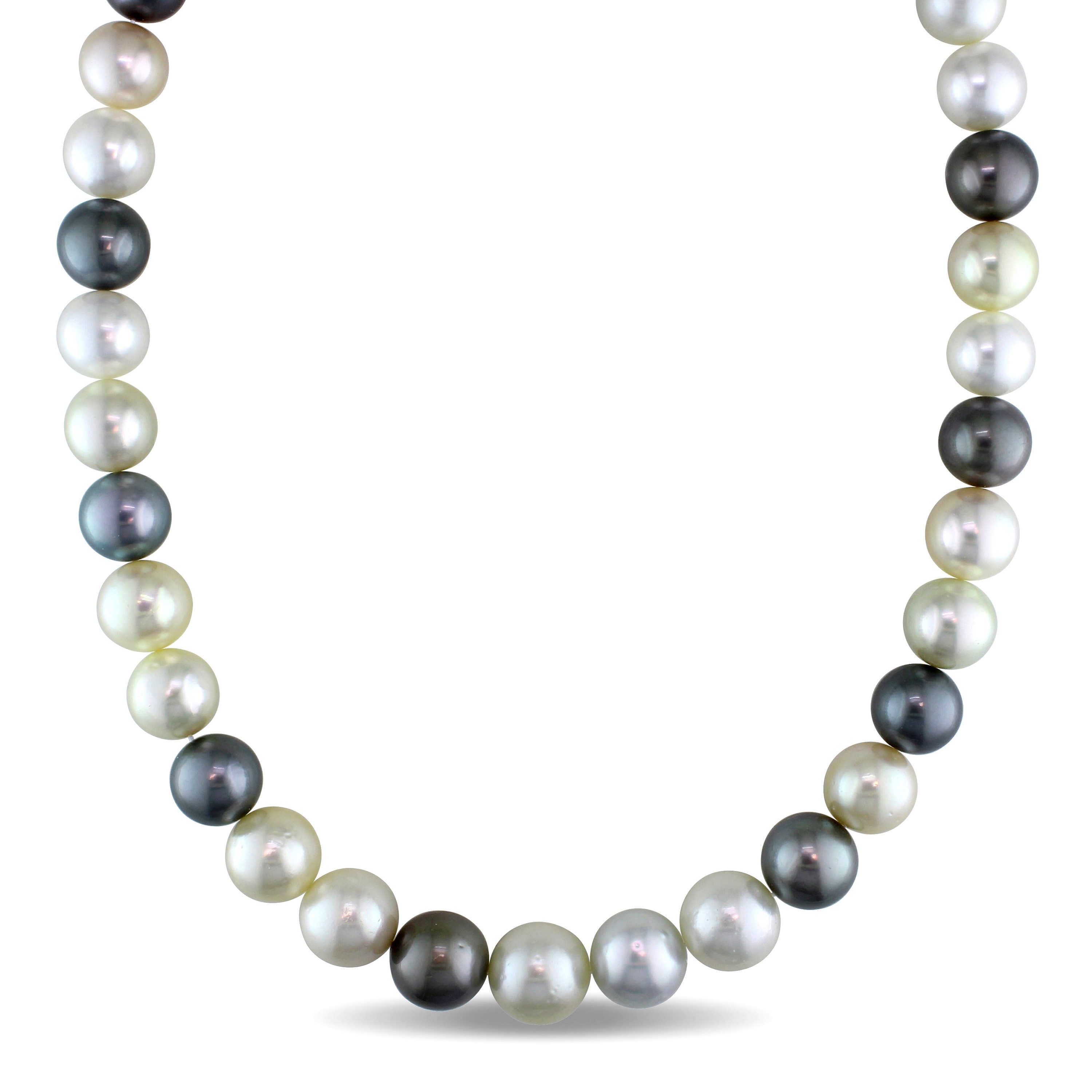 Price of pearl on sale necklace